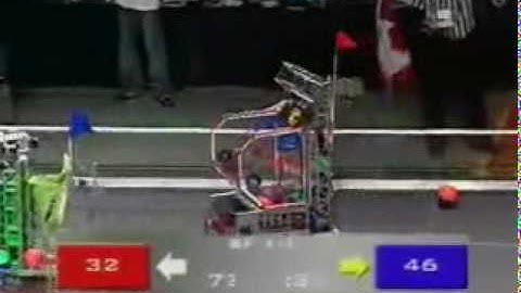 2006 FIRST Robotics Greater Toronto Regional Semifinal 1, Match 1