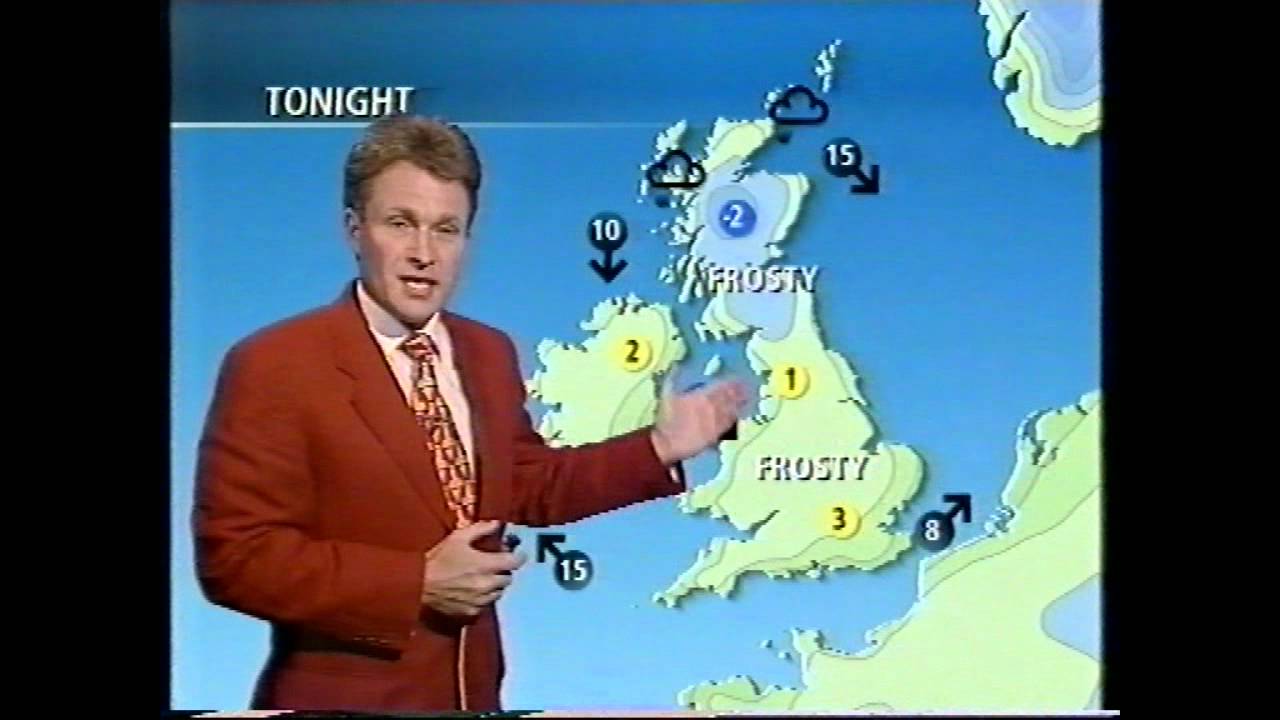 BBC Weather 14th May 1995 YouTube