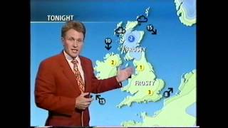 Details BBC Weather 14th May 1995 Update