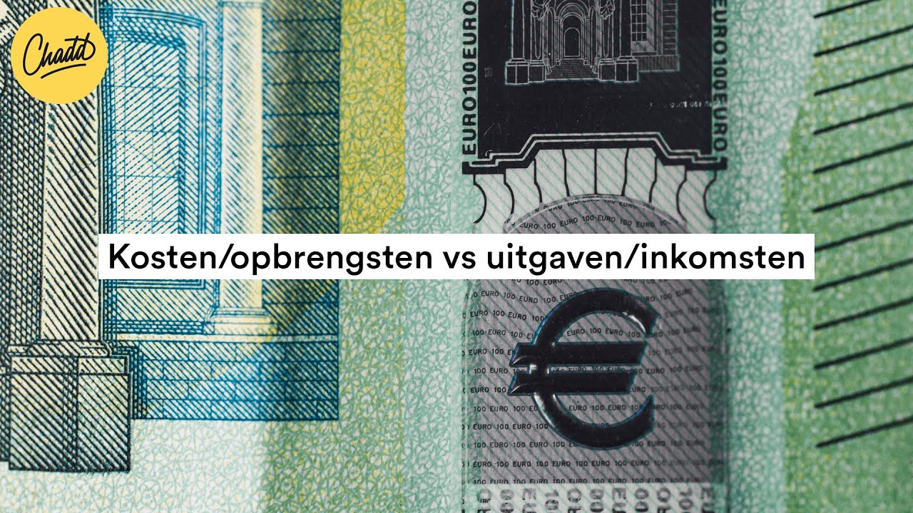 Wat Is Het Verschil Tussen Kosten En Uitgaven In Financieel Beheer? Wat Is Het Verschil Tussen Kosten En Uitgaven In Financieel Beheer?