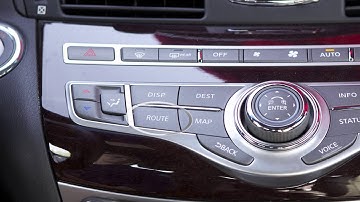 2015 Infiniti Q70 - Route Button (if so equipped)
