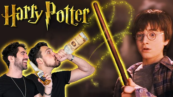 Taking a shot every time *HARRY POTTER* casts a sp...