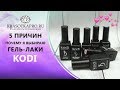 5 причин, почему я выбираю гель-лаки KODI ❤ Мои любимчики ❤