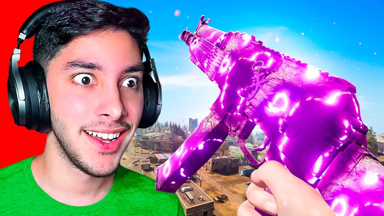 Usé la OTS 9 FALSA de WARZONE