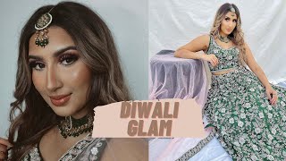 DIWALI GRWM🧚🏻 | 2020