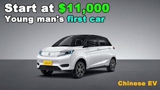 Chinese EV: EV House YOUNG, young man’s first car, starting at $11,000