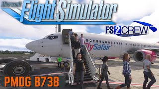 MSFS 2024 | PMDG B738 | Fly Safair | FACT-FALE | Full Flight | Real OPS MSFS 2024 | PMDG B738 | Fly Safair | FACT-FALE | Full Flight | Real OPS