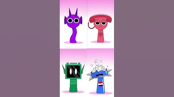 Sprunki OC ALL Phases  Compilation Incredibox COMPLETE #sprunki #incredibox