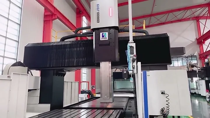 GMF6034 Cnc large fixed beam gantry milling machine center