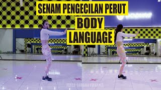 Senam mengecilkan perut untuk pemula | Senam aerobik BL Fesya Sahara