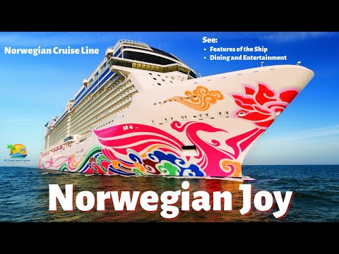 Take a Quick Tour of the Norwegian Joy and Discover Features, Dining and Entertainment Onboard