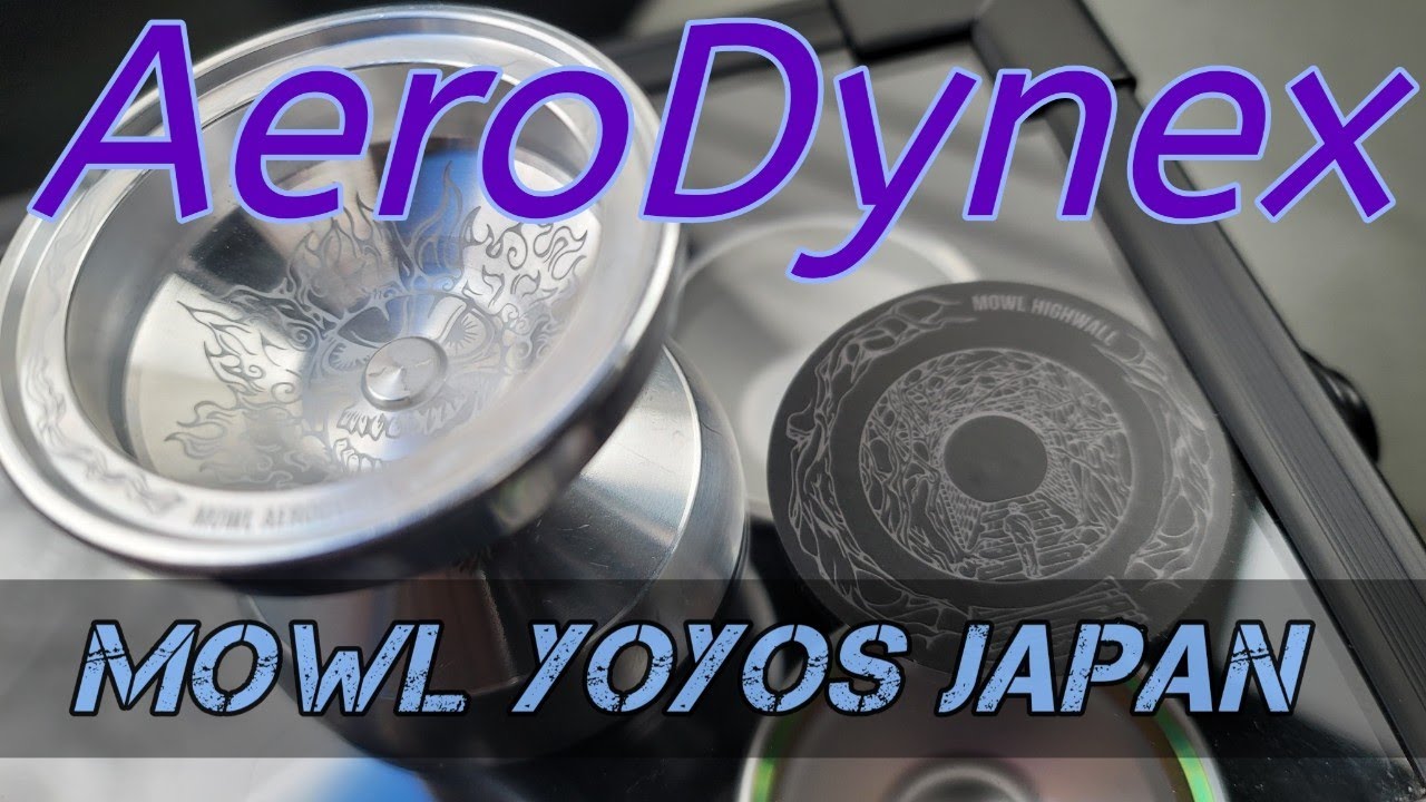 スポーツトイ・アクショントイ mowl Aerodynex Blue Mowl Yoyos 'AeroDynex' Review - YouTube