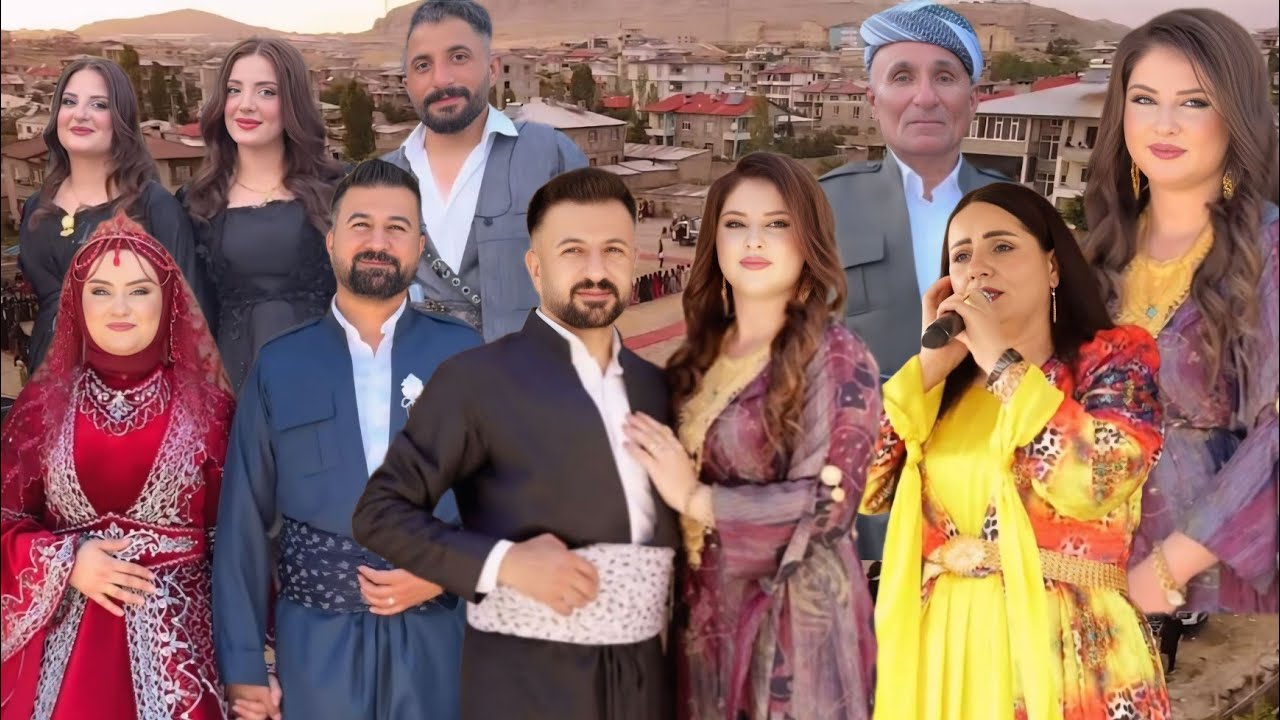 Hozan Menice & İmat Rekani -Rekani Aşireti Leyla & Fahri Çifti DURMAZ AİLESİNİN KINA TÖRENİ[2025@HD]