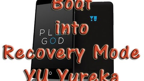 How to boot Micromax YU Yureka into Recovery Mode (2 Ways)