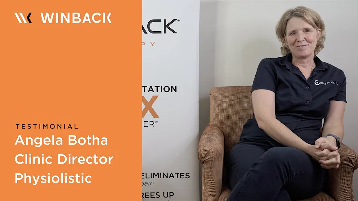 Winback Testimonials -  Angela Botha: Clinic Direc...