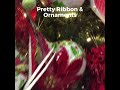 Red White Green Christmas Tree Theme
