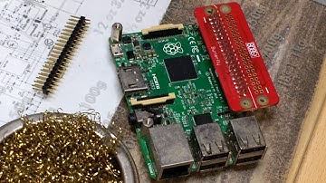 Soldering the Butterfly board for the Raspberry Pi