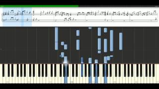 Video thumbnail of "John Lennon - Jelaous Guy [Piano Tutorial] Synthesia"