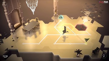 [Gameplay] Deus Ex GO - 10 (Perfect Walkthrough)