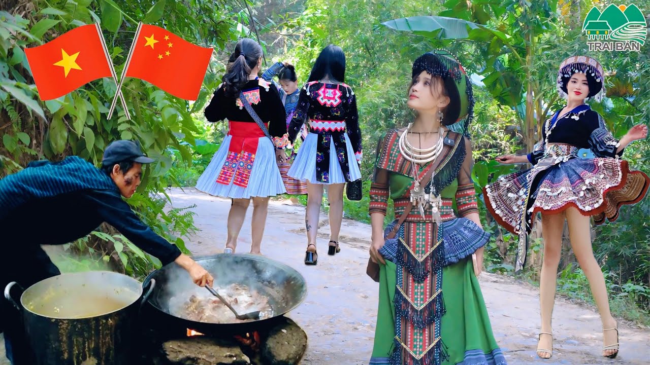 ĐÁM CƯỚI DÂN TỘC MÔNG BIÊN GIỚI TRUNG QUỐC BỊ GÁI BẢN BẮT Ở LẠI LÀM CHỒNG