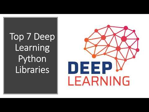 Top 7 Python Libraries for Deep Learning | Data Science for beginners with Python #Shorts | Free