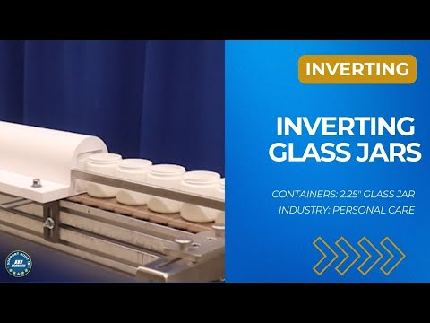 Twist Block Inverting - Glass Jars
