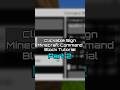 Clickable Sign Minecraft Command - Part 2