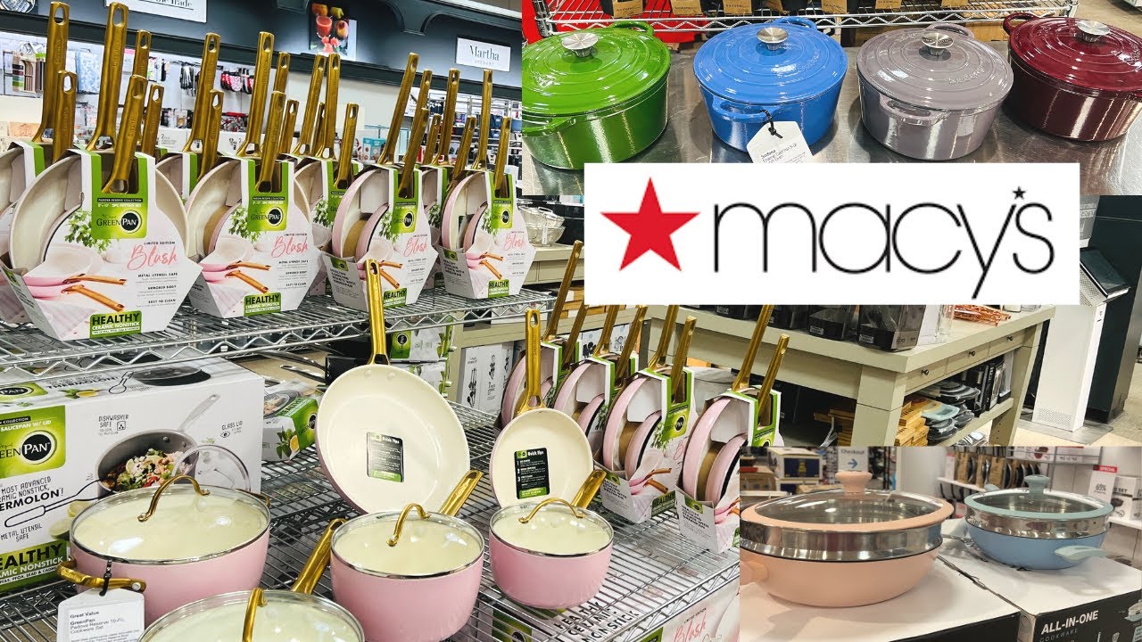 MACY'S KITCHEN Kitchenware COOKING SET Sale 50%OFF