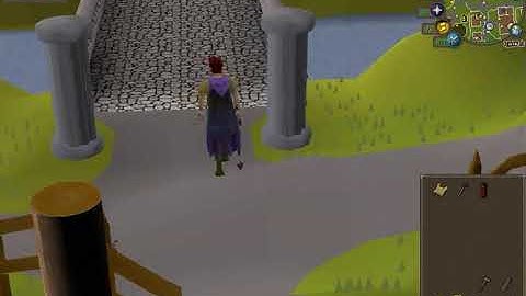 Spin in West Ardougne Church Equip a Dragon Spear and Red Dragonhide Chaps - OSRS Elite Clue