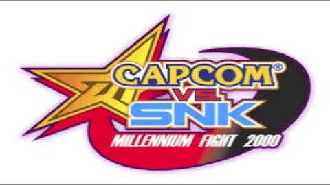 Capcom vs SNK Menu Display Theme 2