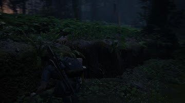 The Last of Us Parte II Seraphites 1st encounter full stealth /PS5/60fps/grounded