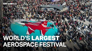 Teknofest, the world’s largest aerospace and technology festival takes place in İstanbul Resimi