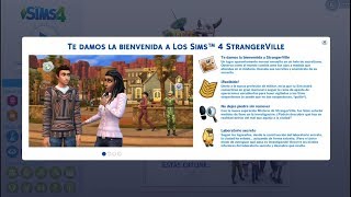 Descargar e instalar Los Sims 4 - StrangerVille sin ORIGIN