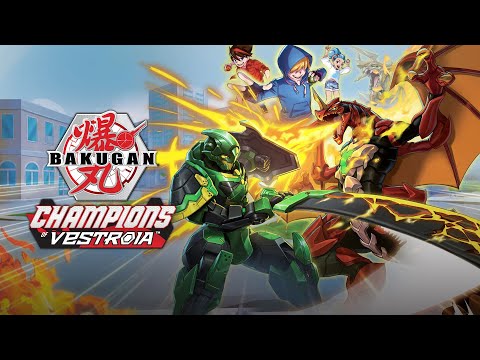 Video: Bakugan: Champions Of Vestroia Je Nový Nintendo Switch Exkluzivně Od Wayforward