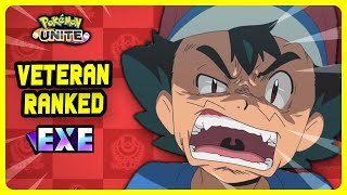 RANKED.exe (VETERAN) | Road To Master Ranked | Pokemon Unite exe