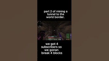 part 2 of mining one block this video gets #minecraft #eliteender #shortvideo #shorts #mining #mine