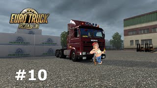 Euro Truck Simulator 2 #10 First Trip Complete In The MAN