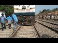 Derailment of Rajdhani Express at Tripura, this December