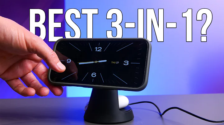 Portable Power w/ Anker MagGo 3-in1 Charger