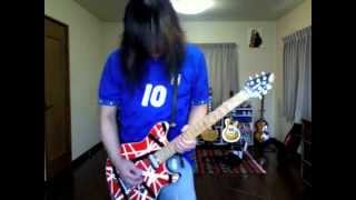 『Suicide Lover』Paul Gilbert cover SHIN♪
