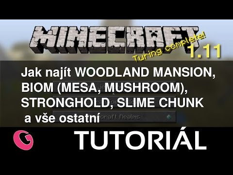 Video: Jak Najít Houbový Biome V Minecraftu