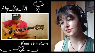 Alip_Ba_Ta - Kiss The Rain - Yiruma [Reaction Video] So Sweet & Calm 🫶🏻