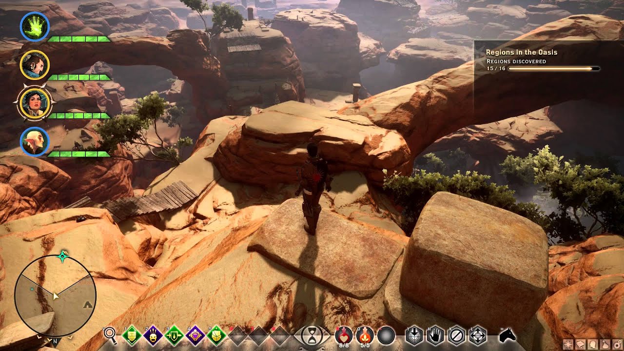 Dragon Age: Inquisition - Forbidden Oasis, The Temple of Pride, Part 03