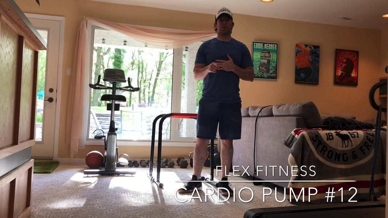 Flex Fitness Winnipeg Cardio Pump 12 YouTube