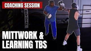 Training Session:  Teaching True Boxer Stance