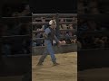 82.50-Point Ride! Luan Camara 🇧🇷 on Blood In The Water #pbr  #bullriding
