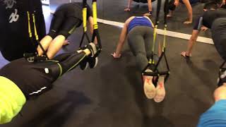 20180429 Fun day Training experience featuring TRX training