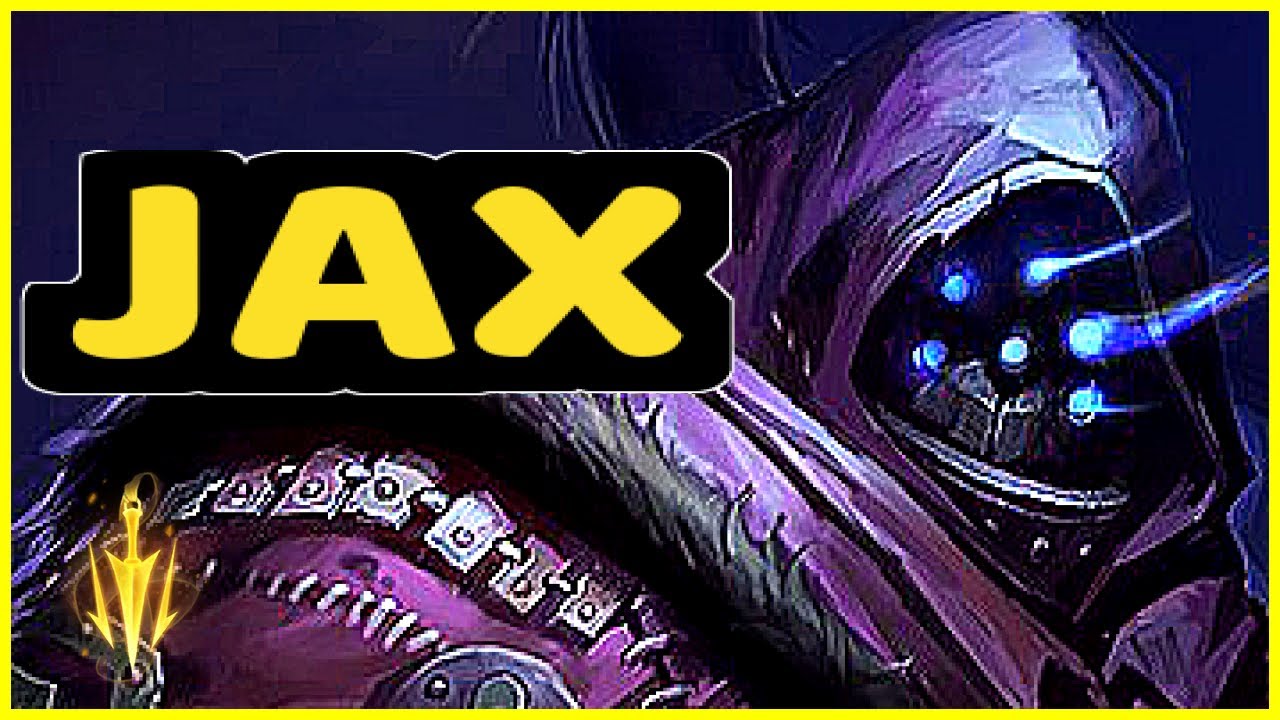 JAX VS NASUS TOP GAMEPLAY EMERALD II