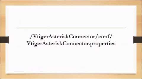 How to Integrate Vtiger CRM with Asterisk PBX