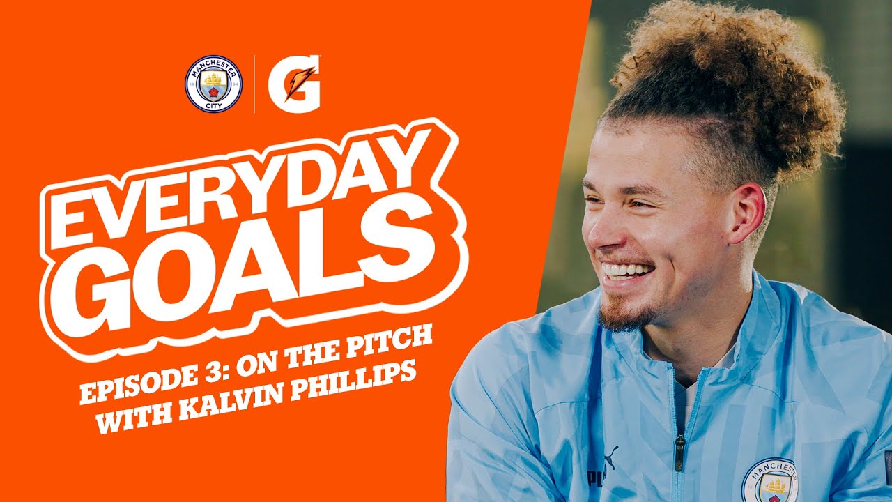 On the pitch! | Conditioning tips with Kalvin Phillips and Gatorade!